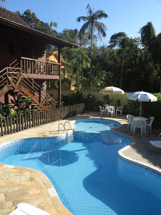 Pousada Da Villa Itamambuca Ubatuba Εξωτερικό φωτογραφία