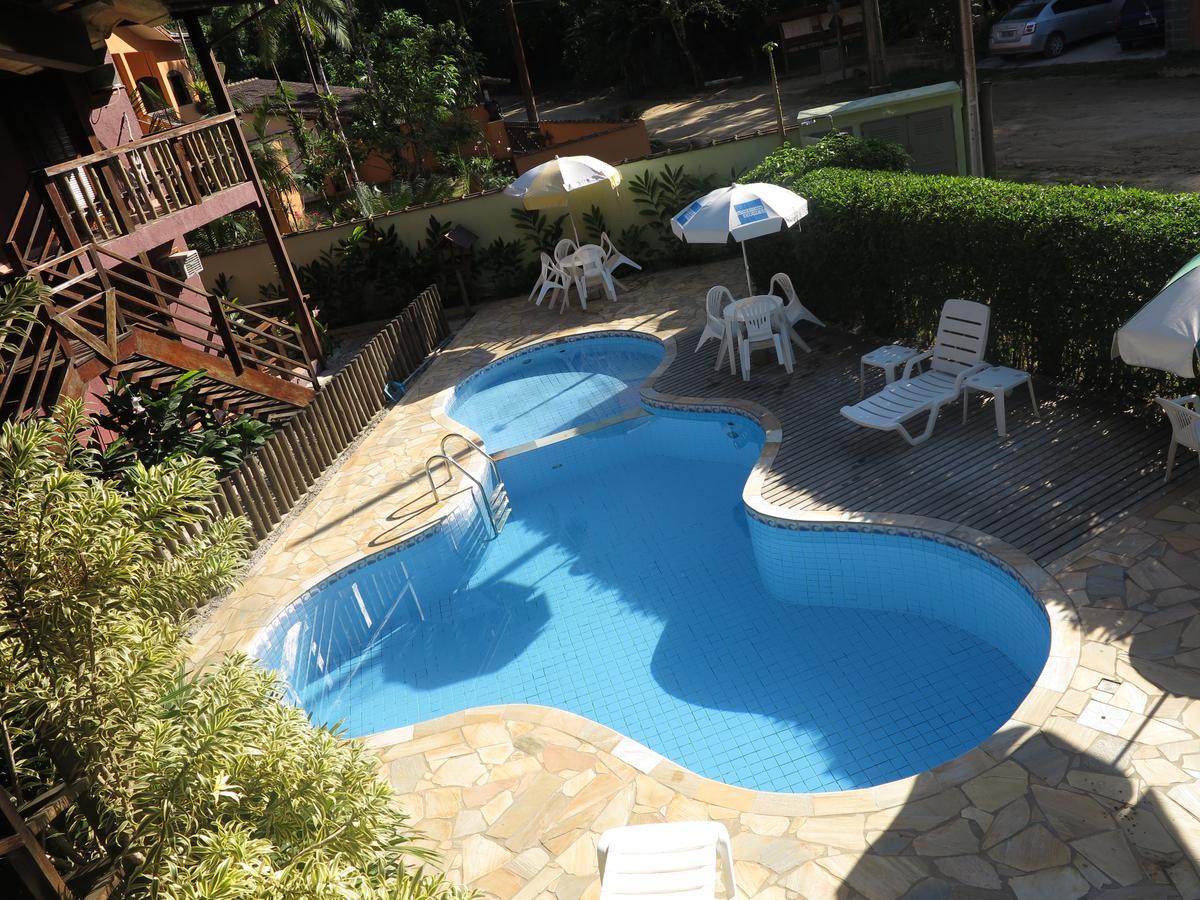Pousada Da Villa Itamambuca Ubatuba Εξωτερικό φωτογραφία