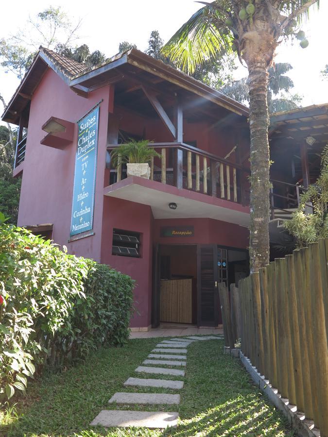 Pousada Da Villa Itamambuca Ubatuba Εξωτερικό φωτογραφία